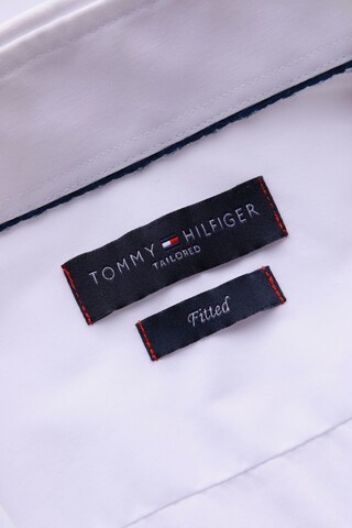 TOMMY HILFIGER Hemd M in Weiß