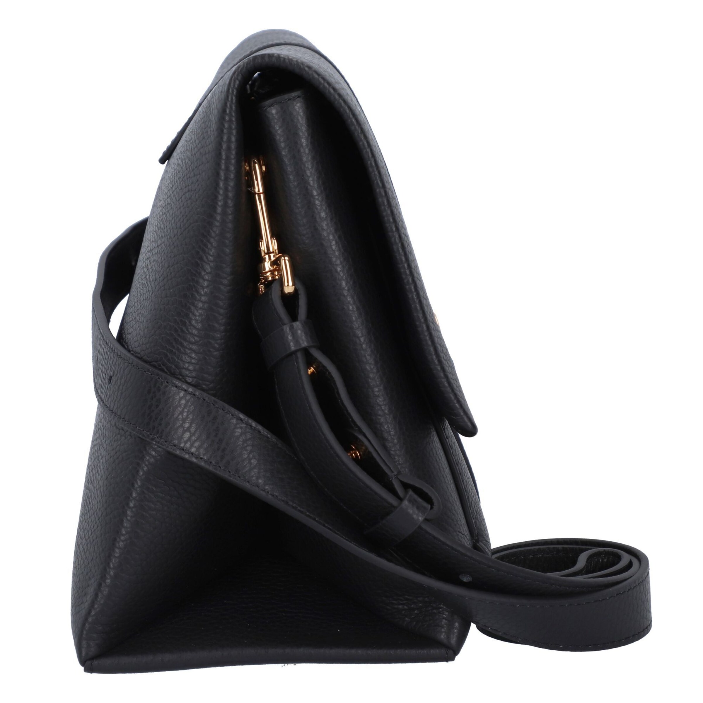 Coccinelle Schultertasche 'Dorian' in Schwarz