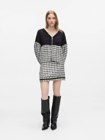 Karl Lagerfeld Rock in Schwarz: Vorderseite