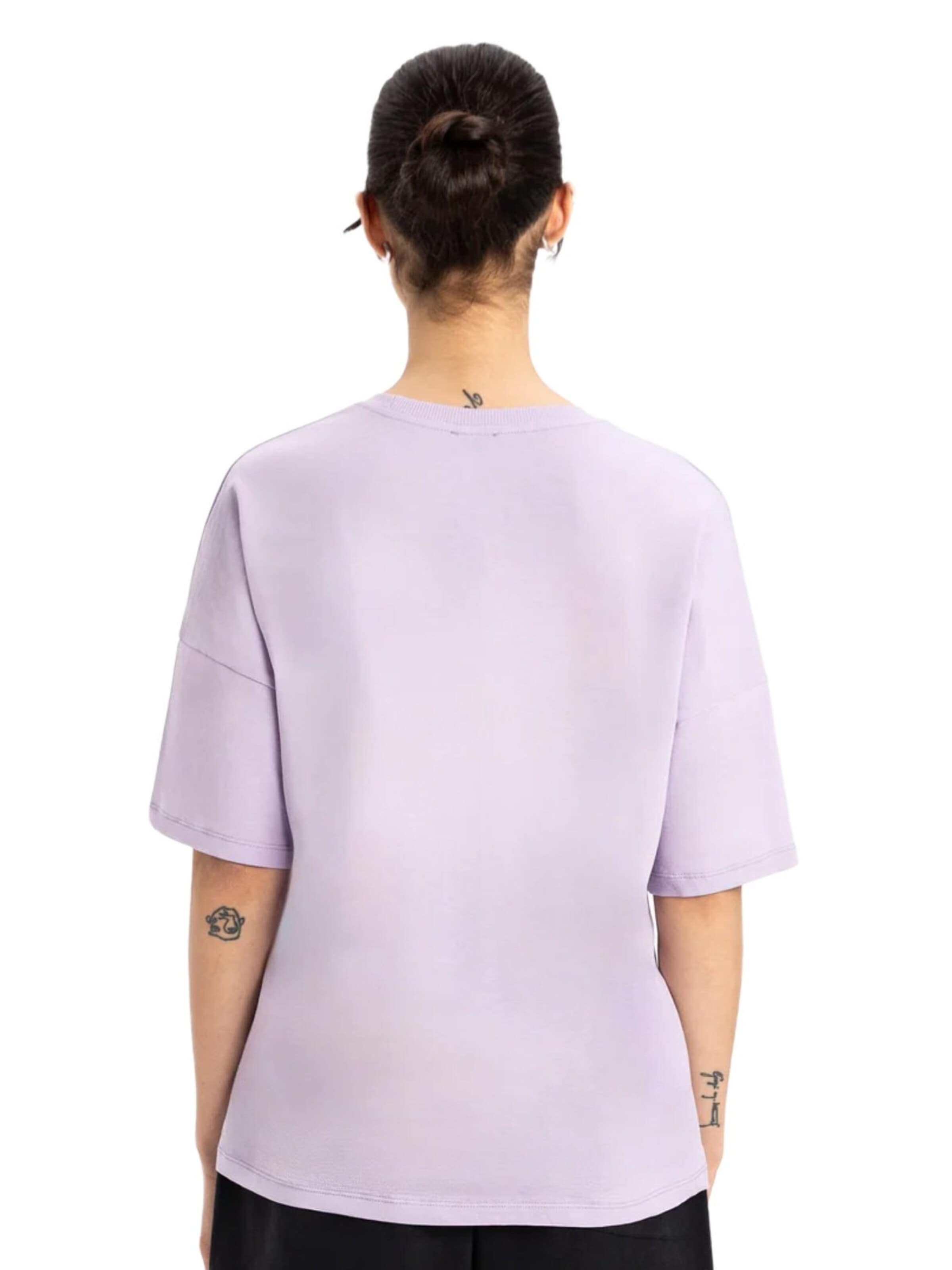 UNIQVIBE Shirt in Lila