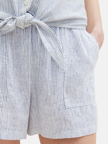 regular Pantaloni di TOM TAILOR DENIM in grigio