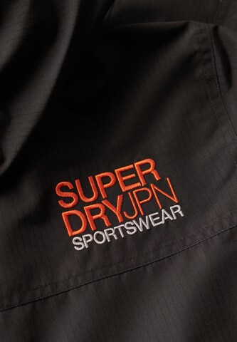 Superdry Демисезонная куртка 'Yachter' в Черный