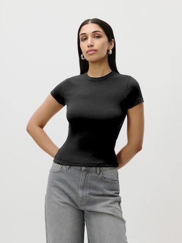 LeGer by Lena Gercke Μπλουζάκι 'Ria' σε μαύρο: μπροστά