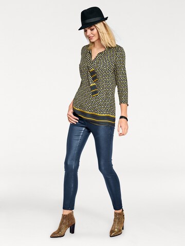 heine Slimfit Jeans in Blau