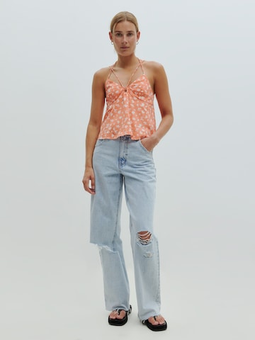 EDITED - Top 'Allie' en naranja