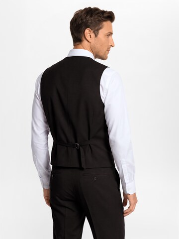 Gilet de costume Finshley & Harding en noir