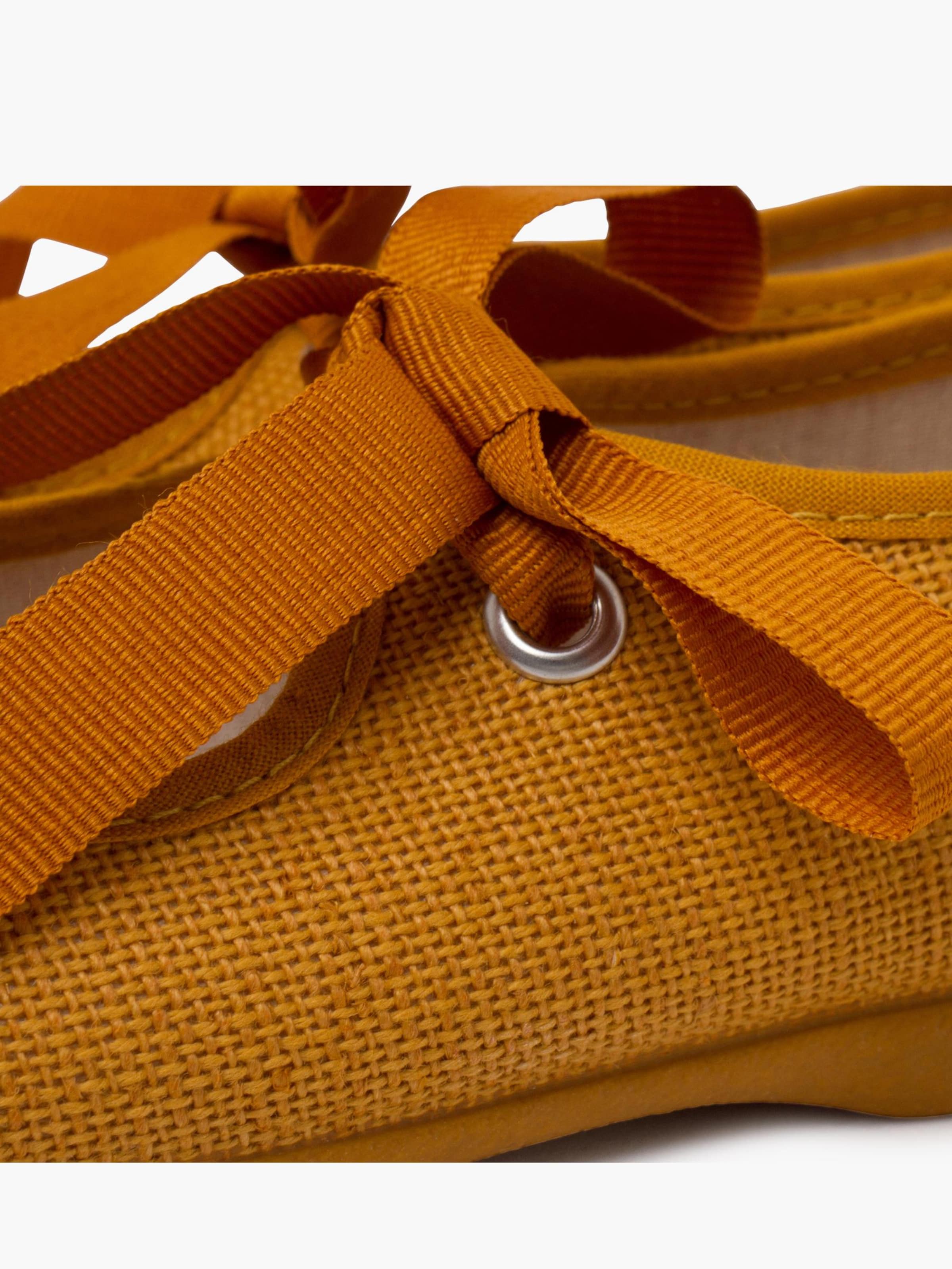 Pisamonas Ballet Flats in Yellow