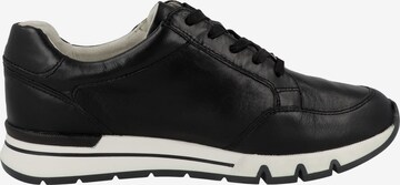 CAPRICE Athletic Lace-Up Shoes in Black