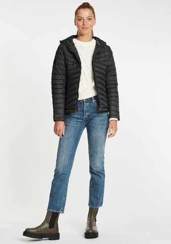 Veste mi-saison Oxmo en noir