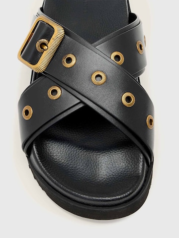 juoda AllSaints Šlepetės 'SUKI WESTERN'