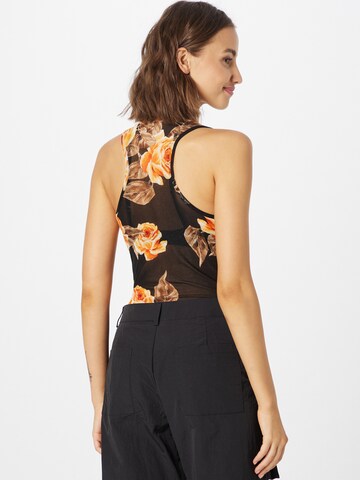 Urban Classics Shirt Bodysuit in Black