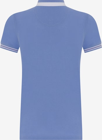DENIM CULTURE Shirt 'Vanessa' in Blauw