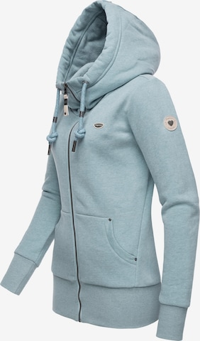 Ragwear Sweatjacke 'Neska' in Blau