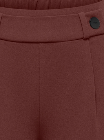 JDY Loosefit Bandplooibroek 'JDYGEGGO' in Rood