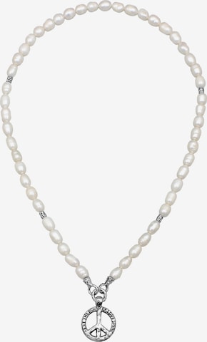 Haze&Glory Necklace in Silver: front