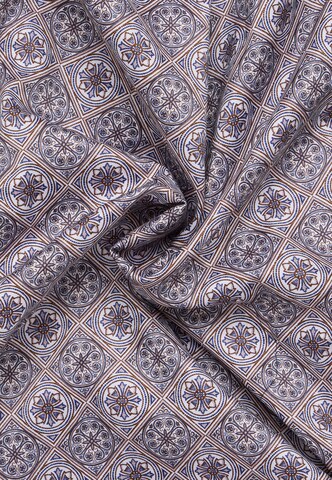 ETERNA Slim fit Button Up Shirt '1863' in Grey