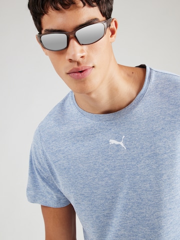 PUMA Funkcionalna majica 'TAD ESSENTIALS' | modra barva