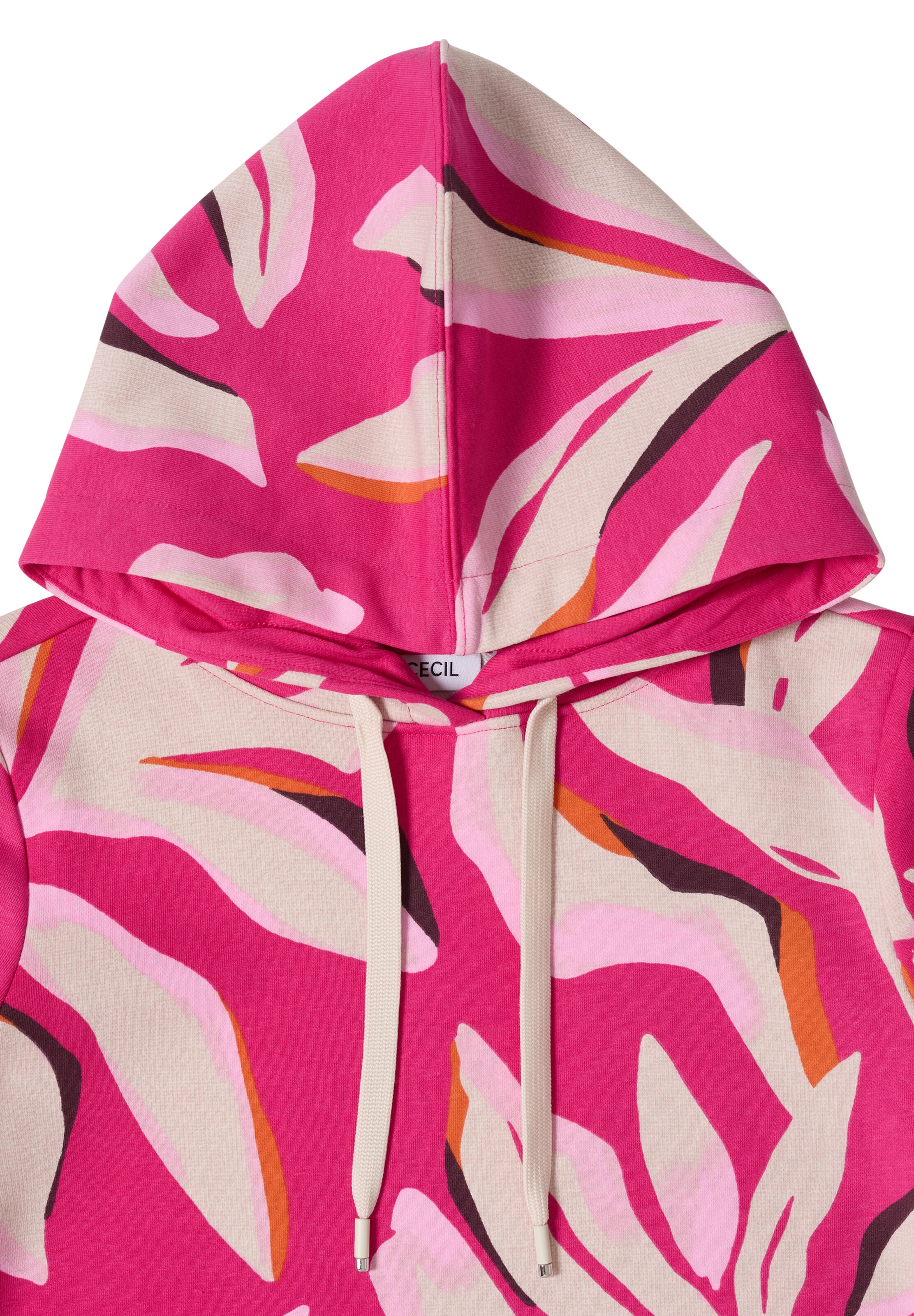 CECIL Sweatshirt in Pink