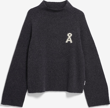 ARMEDANGELS Pullover 'ICONIC Å Monalaa' in Grau: Vorderseite