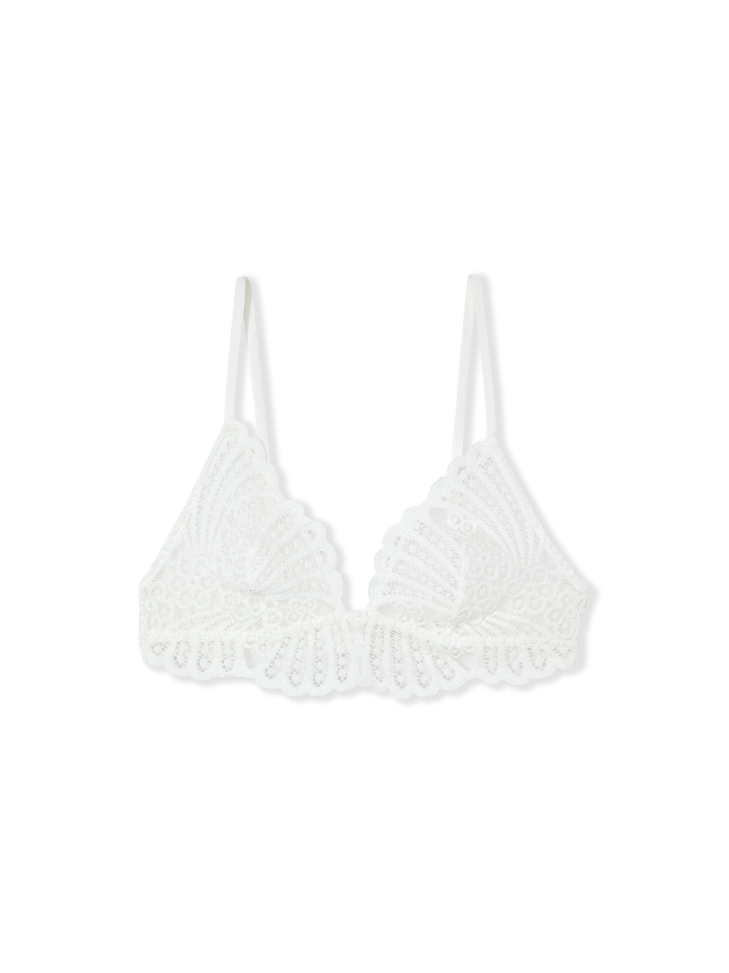 ETAM Triangel BH in Beige: Vorderseite