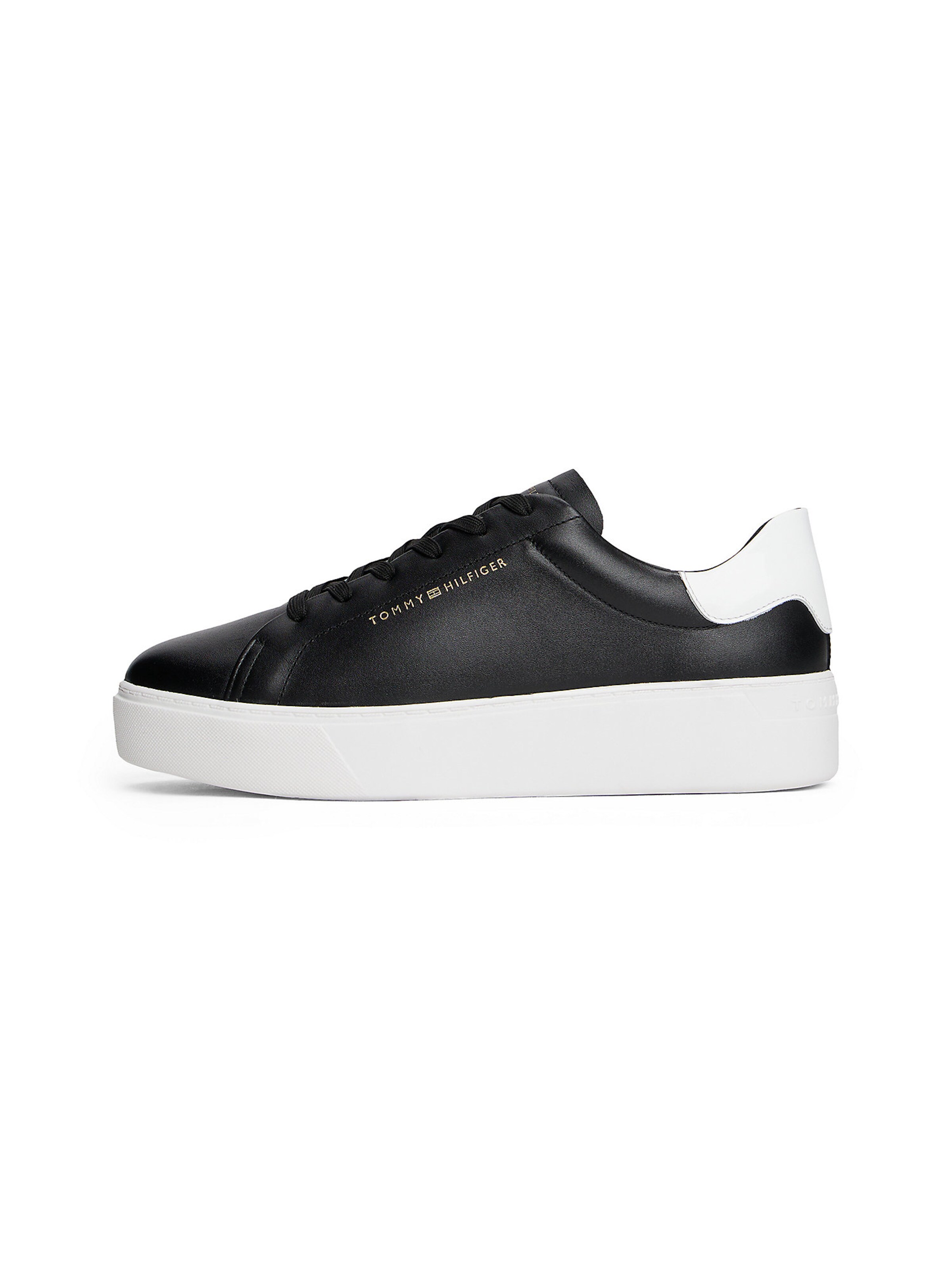 TOMMY HILFIGER Sneakers laag 'CHIC' in Zwart: voorkant