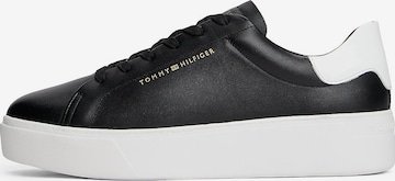 TOMMY HILFIGER Platform trainers 'CHIC' in Black: front