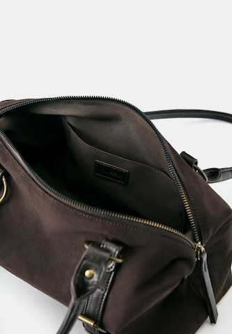 Pull&Bear Taška přes rameno – hnědá