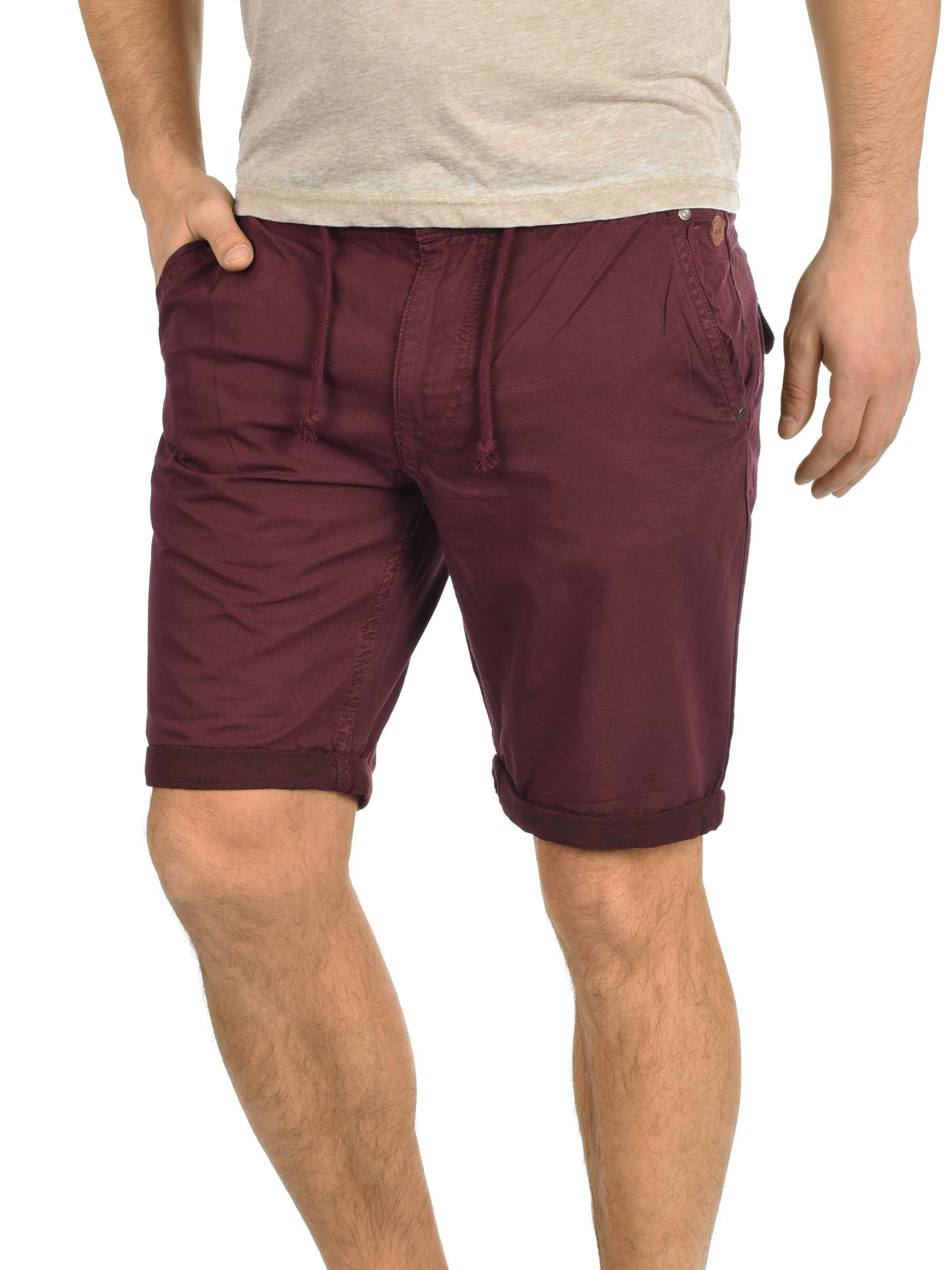 BLEND Regular Chino 'BHClaudio' in Rood