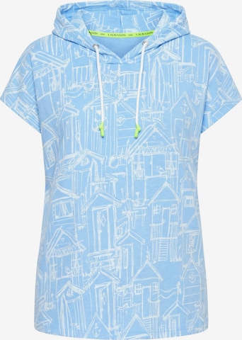 LAURASØN Shirt in Blau: Vorderseite