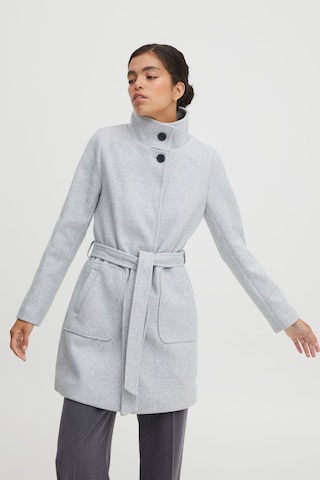 b.young Between-Seasons Coat in Grey