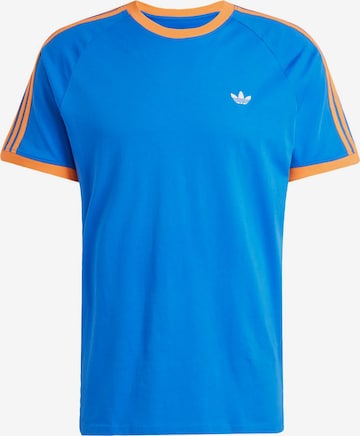 ADIDAS ORIGINALS T-Shirt in Blau: Vorderseite