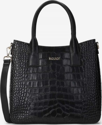 Kazar Handbag in Black: front