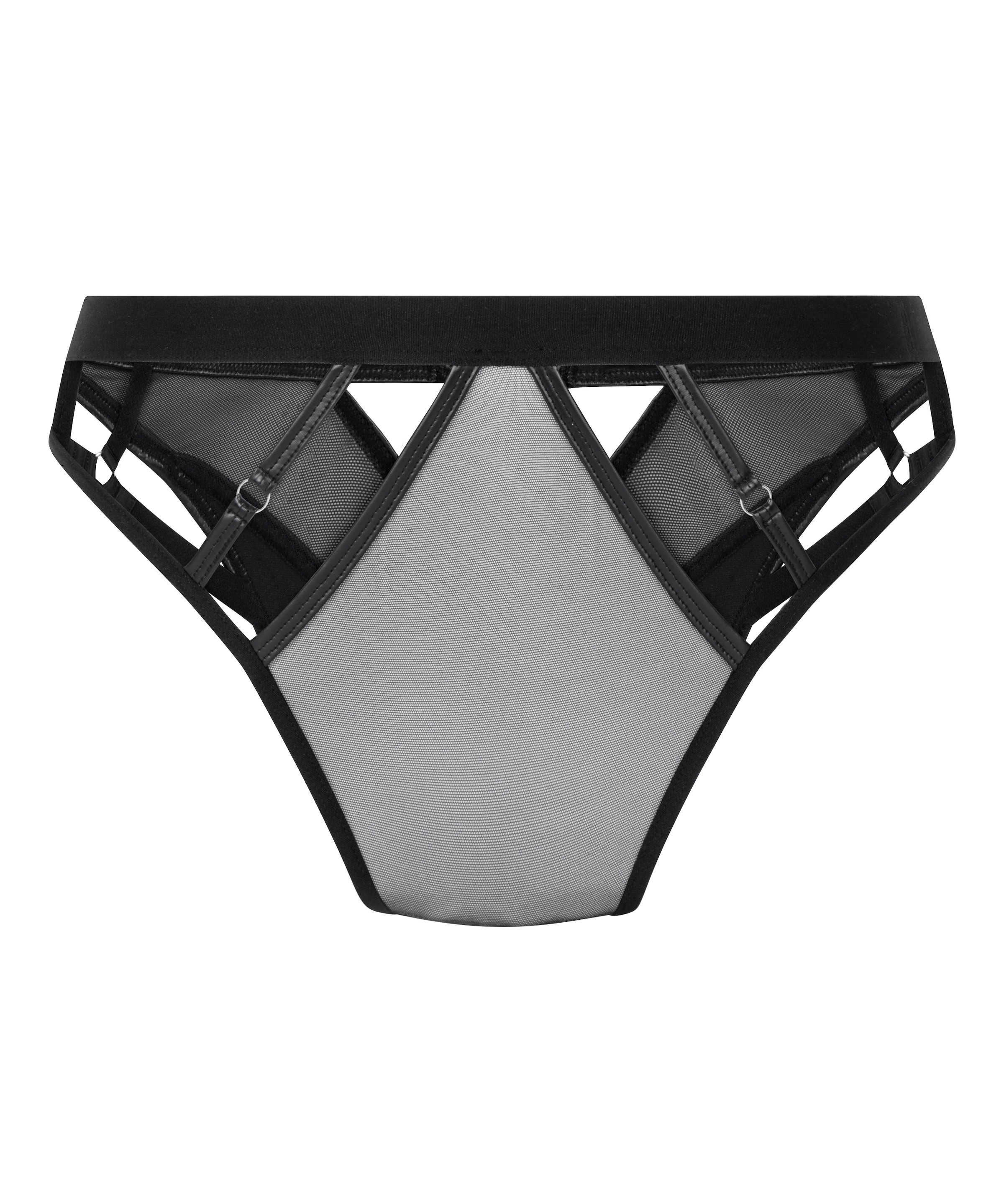 Slip 'Zelda' Hunkemöller en noir