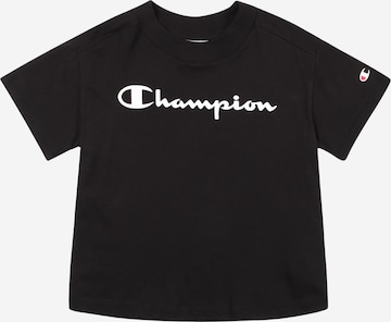 Champion Authentic Athletic Apparel Shirt in Schwarz: front