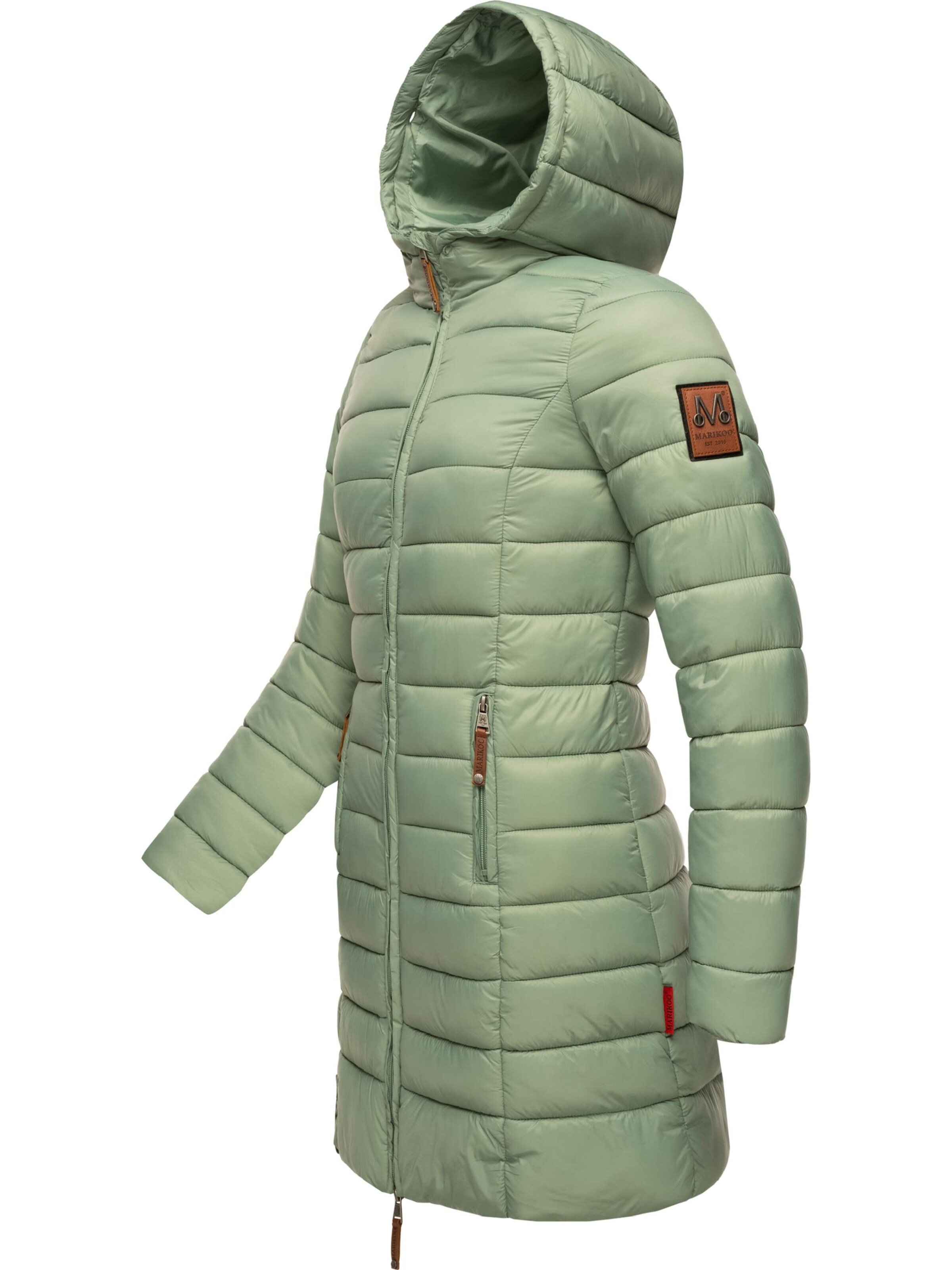 Manteau d’hiver 'Rose' MARIKOO en vert