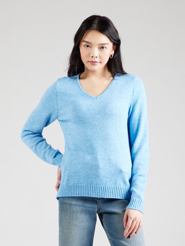 Pullover 'VIRil' di VILA in blu: frontale