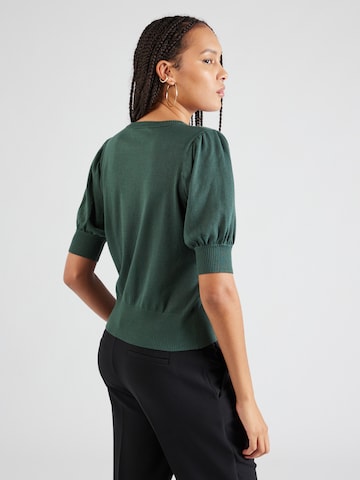 Pull-over minus en vert