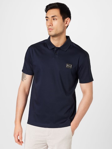 HUGO Red - Camisa 'Domerape' em azul: frente