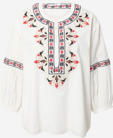 Summum Blouse in White: front