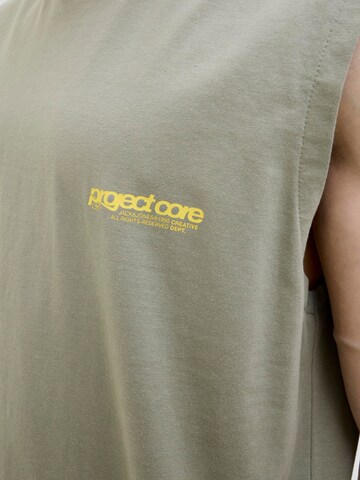 JACK & JONES Shirt in Grijs