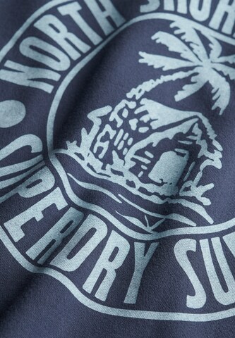 Superdry Sweatshirt in Blauw