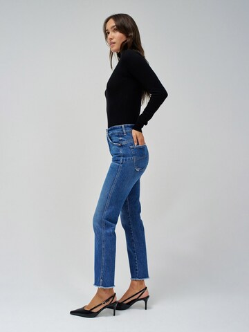Salsa Jeans Skinny Jeans 'Faith' in Blauw