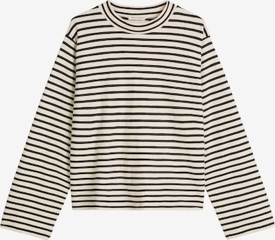 Marc O'Polo Shirt in XXS in schwarz / wollweiß, Produktansicht