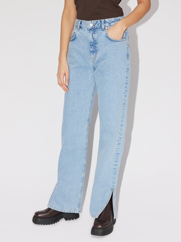 LeGer by Lena Gercke Wide leg Jeans 'Natascha' in Blue: front