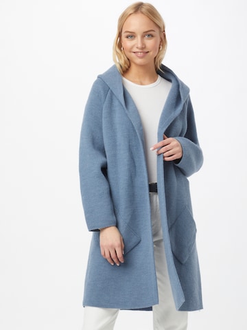 Zwillingsherz Strickjacke 'Annabell' in Blau: predná strana