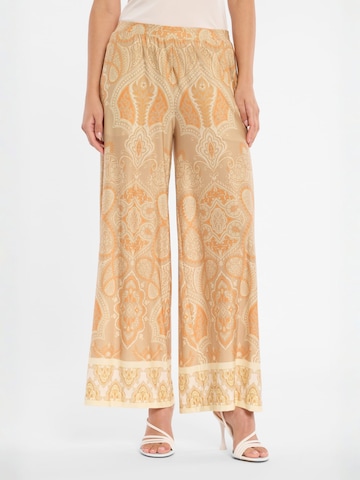 Ana Alcazar Regular Pants 'Dorinop' in Yellow: front