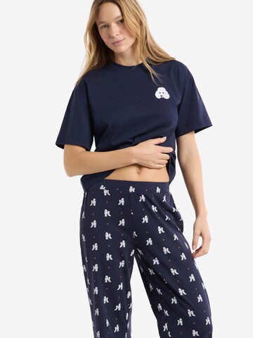 ETAM Pajama 'Hugy' in Blue
