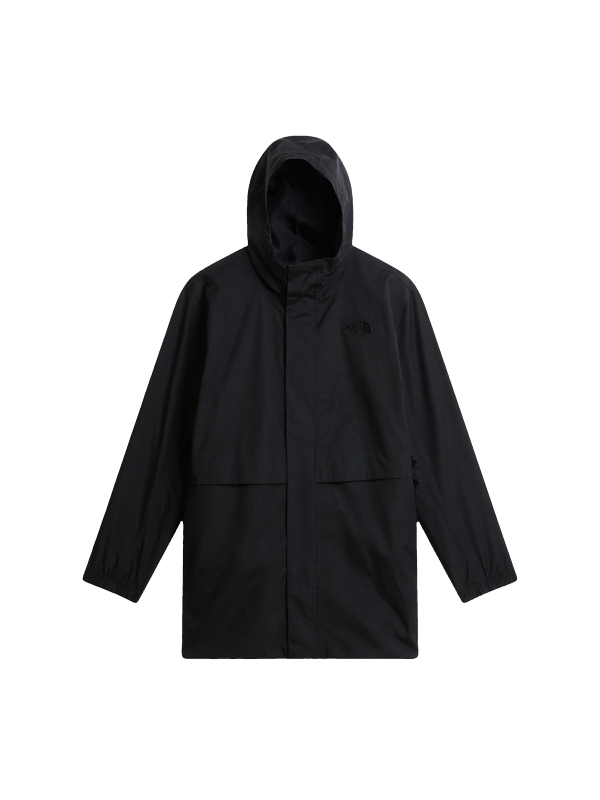 THE NORTH FACE Parka 'Field' in Schwarz: Vorderseite