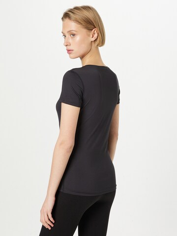 4F Sportshirt in Schwarz