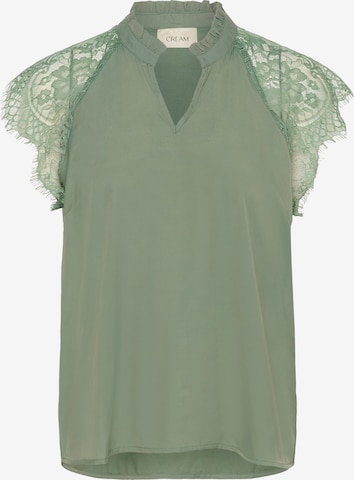 Chemisier 'Nola' Cream en beige : devant